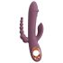 You2Toys - vibrator met drie armen - oplaadbaar - paars
