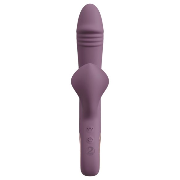 You2Toys - vibrator met drie armen - oplaadbaar - paars