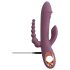 You2Toys - vibrator met drie armen - oplaadbaar - paars