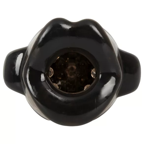 Stroker - automatische zuigende en vibrerende masturbator - grijs