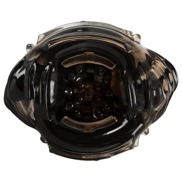 Stroker - automatische zuigende en vibrerende masturbator - grijs