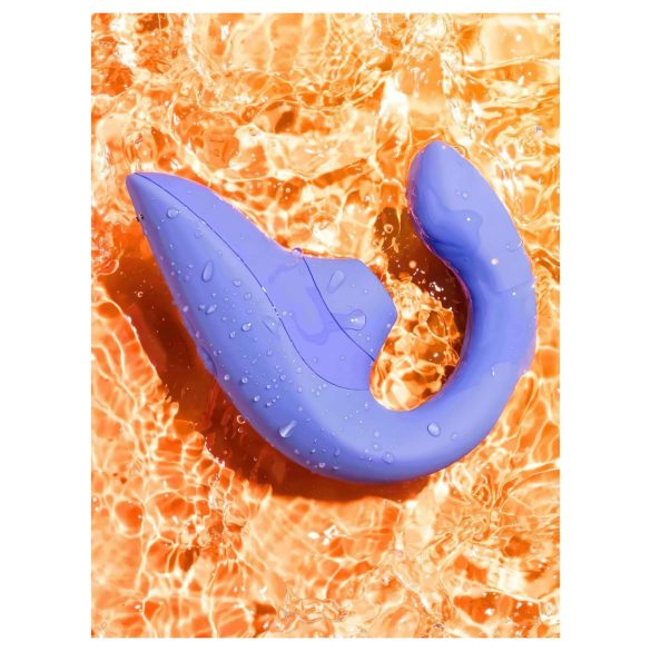 Womanizer Blend - G-spot vibrator en clitorisstimulator (blauw)