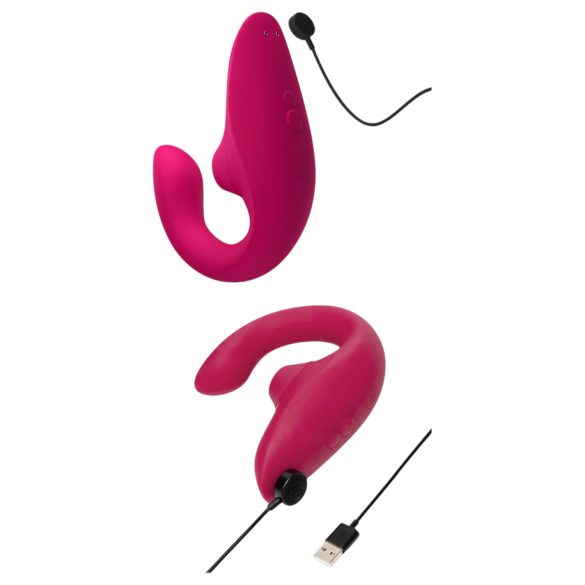 Womanizer Blend - G-spot vibrator en clitorisstimulator (roze)