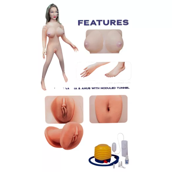 Excellent Power Amanda - levensgrote vibrerende sekspop