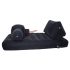 You2Toys Fluwelen Luxe - Sexmachine met ingebouwd bed (zwart)