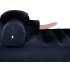 You2Toys Fluwelen Luxe - Sexmachine met ingebouwd bed (zwart)