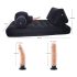 You2Toys Fluwelen Luxe - Sexmachine met ingebouwd bed (zwart)