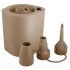 You2Toys Fluwelen Luxe - Sexmachine met ingebouwd bed (zwart)