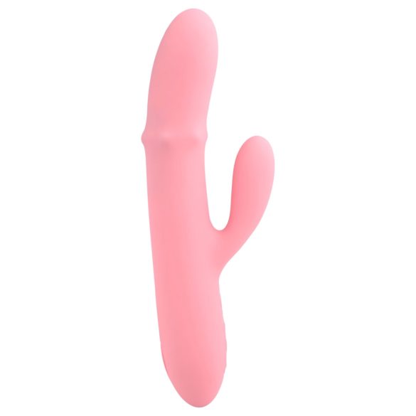 Svakom Mora Neo - vibrator met clitorisstimulator en kralen - siliconen - roze
