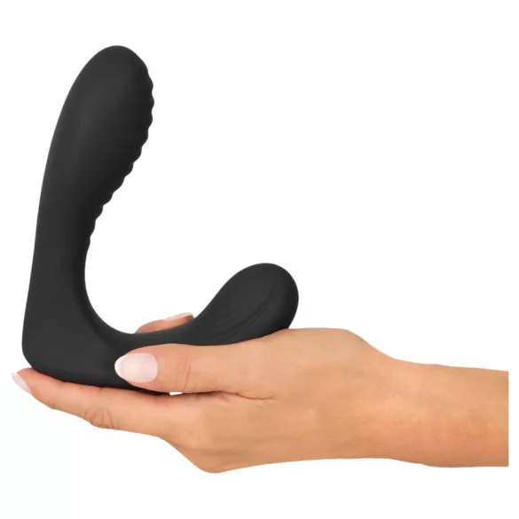 Intense - prostaatvibrator met afstandsbediening (zwart)