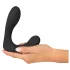 Intense - prostaatvibrator met afstandsbediening (zwart)