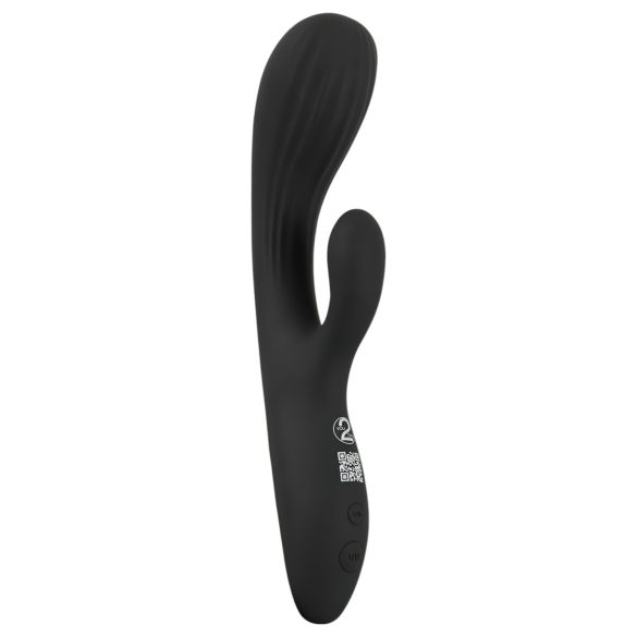You2Toys Intense - clitorisstimulator en G-spot vibrator (zwart)