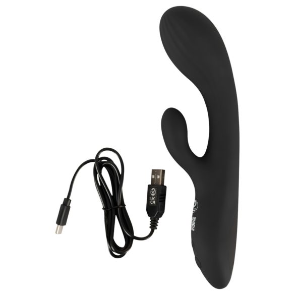 You2Toys Intense - clitorisstimulator en G-spot vibrator (zwart)