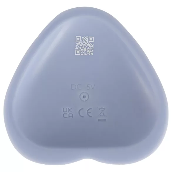 You2Toys Heart Guy - vibrator met hartvorm - siliconen - blauw