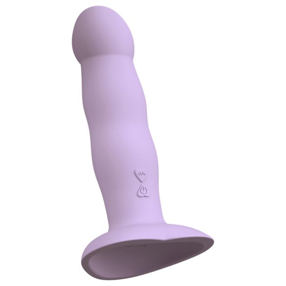 You2Toys - vibrator met hartjes - siliconen - paars