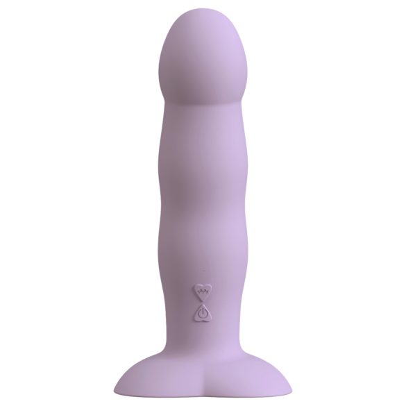 You2Toys - vibrator met hartjes - siliconen - paars