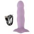 You2Toys - vibrator met hartjes - siliconen - paars