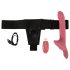 You2Toys - strap-on vibrator set - rood