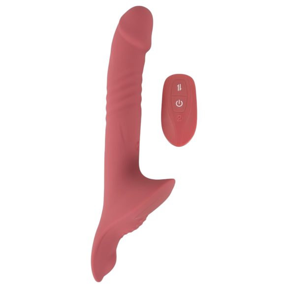 You2Toys - strap-on vibrator set - rood