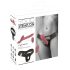 You2Toys - strap-on vibrator set - rood