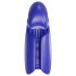 SVibe EVO - masturbator - oplaadbaar waterdicht - blauw