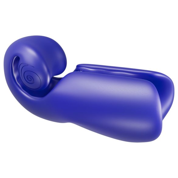 SVibe EVO - masturbator - oplaadbaar waterdicht - blauw