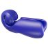 SVibe EVO - masturbator - oplaadbaar waterdicht - blauw