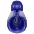 SVibe EVO - masturbator - oplaadbaar waterdicht - blauw