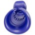 SVibe EVO - masturbator - oplaadbaar waterdicht - blauw