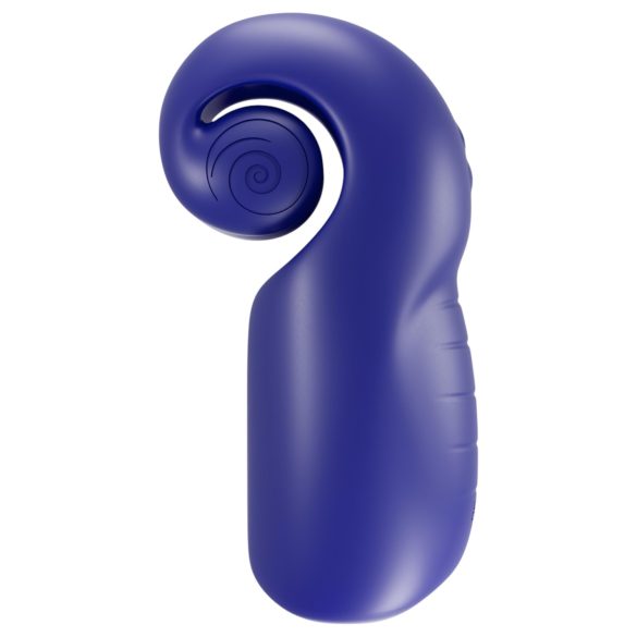 SVibe EVO - masturbator - oplaadbaar waterdicht - blauw