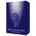 SVibe EVO - masturbator - oplaadbaar waterdicht - blauw