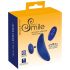 Smile - vibrerende slip met afstandsbediening - extra dun - blauw