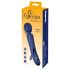 Smile - 2in1 tongtrileer vibrator (blauw)