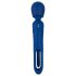 Smile - 2in1 tongtrileer vibrator (blauw)