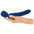 Smile - 2in1 tongtrileer vibrator (blauw)