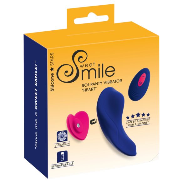 Smile RC Slip - afstandsbediening vibrator (blauw)