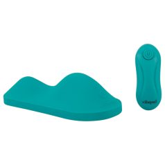 Vibepad Intense - clitoriskussen vibrator (turkoois)