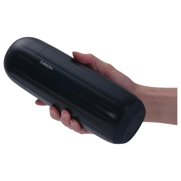 Svakom Sam Neo 2 Pro - interactieve masturbator - zwart/wit