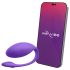 We-Vibe Jive Lite - oplaadbaar smart vibrator ei (paars)