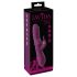 Javida - 3-in-1 vibrator met stoten en draaiende kralen - paars