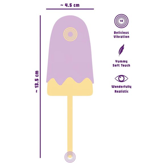 You2Toys - clitorisstimulator vibrator oplaadbaar - siliconen roze