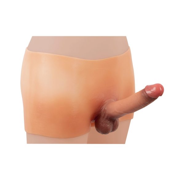 You2Toys - vibrerende penis slip - realistisch - huidkleur