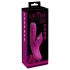 Javida - 4in1 G-spot en clitorisstimulator vibrator (paars)