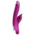 Javida - 4in1 G-spot en clitorisstimulator vibrator (paars)