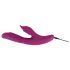 Javida - 4in1 G-spot en clitorisstimulator vibrator (paars)