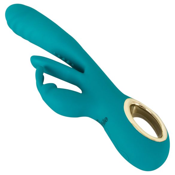 Smile - vibrator voor G-spot en clitoris stimulatie - groen