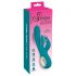 Smile - vibrator voor G-spot en clitoris stimulatie - groen