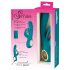 Smile - vibrator voor G-spot en clitoris stimulatie - groen