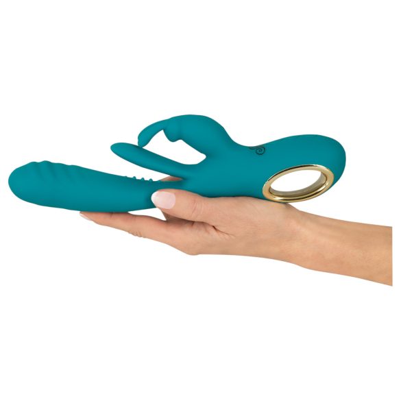 Smile - vibrator voor G-spot en clitoris stimulatie - groen