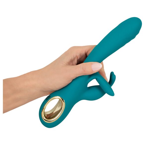 Smile - vibrator voor G-spot en clitoris stimulatie - groen